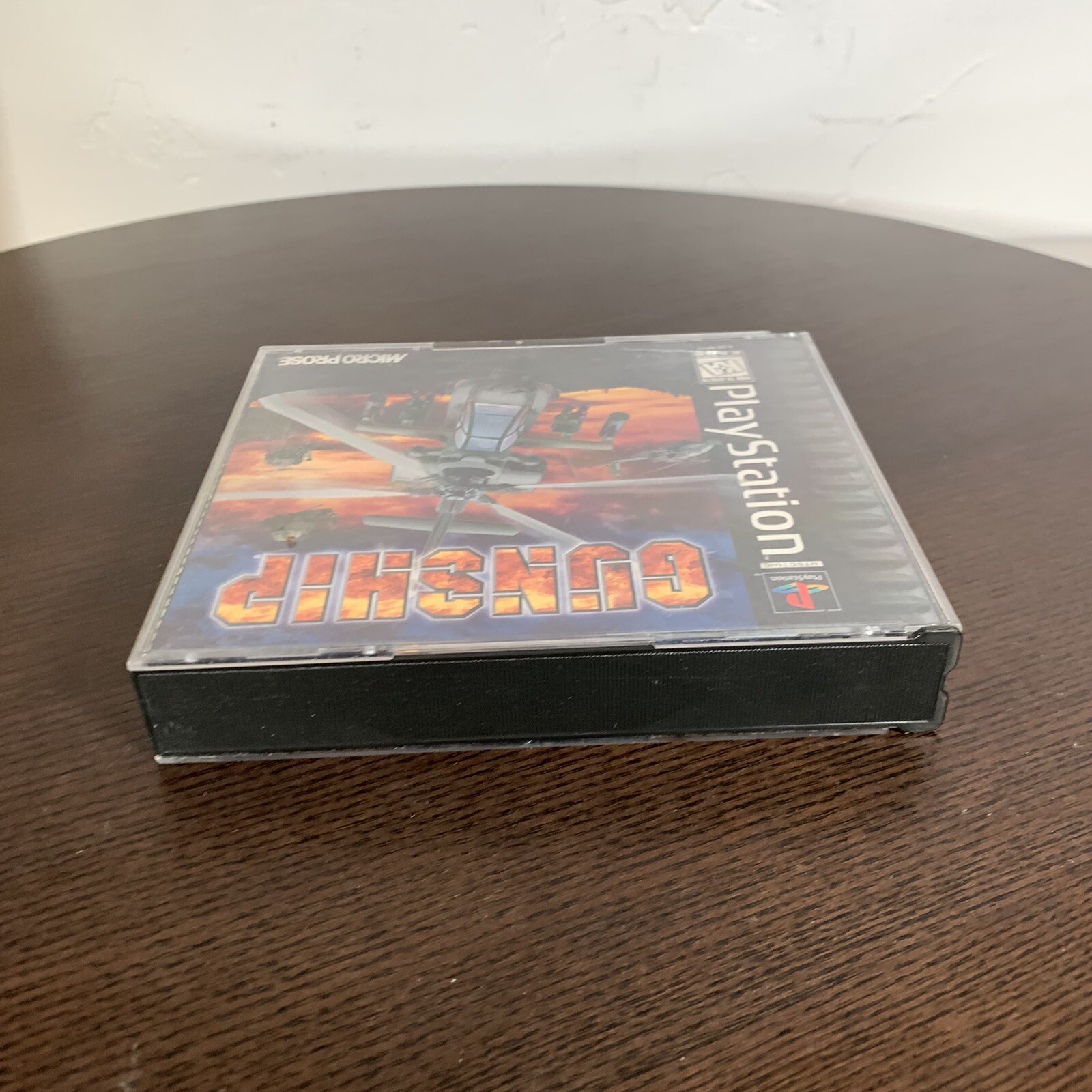 PlayStation Gunship Complete with Manual Micro Prose Vintage 1996