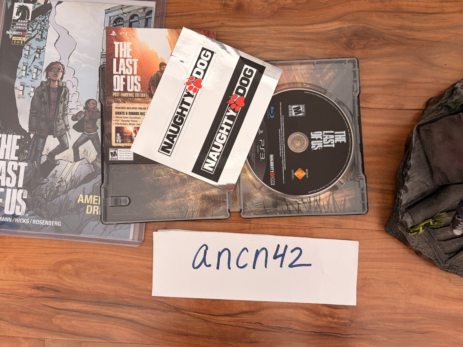 The Last of Us: Post Pandemic Edition (Playstation 3 PS3 2013) Complete VG COND