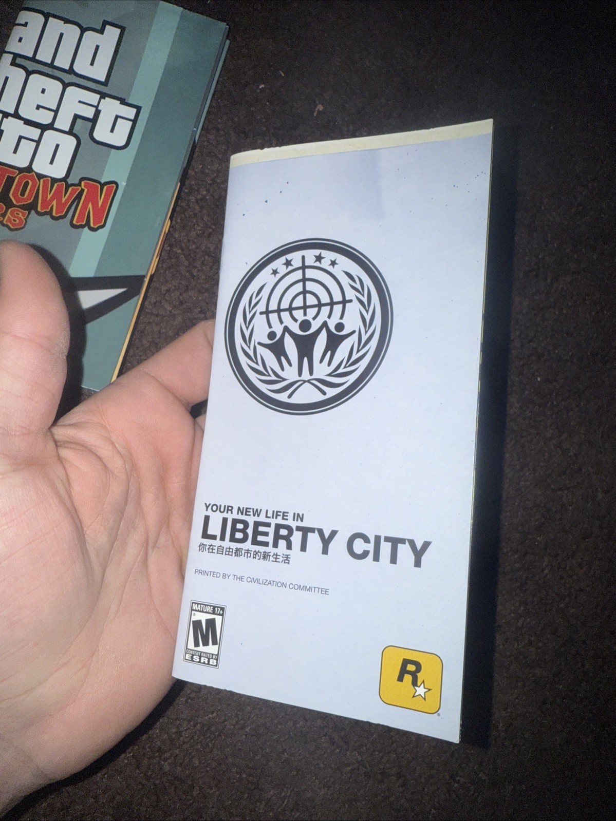 Grand Theft Auto: Chinatown Wars + Map And Manual Sony PSP, 2009 Complete & Map!