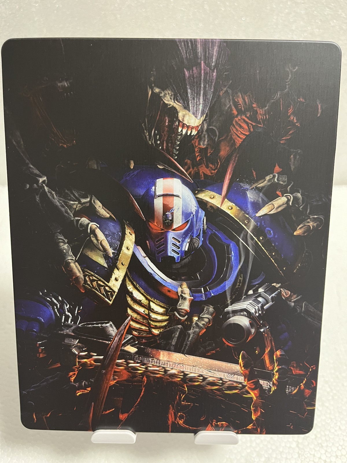 Warhammer 40K Space Marine 2 Official G2 Steelbook Case PS4/PS5/XBOX (NO GAME)
