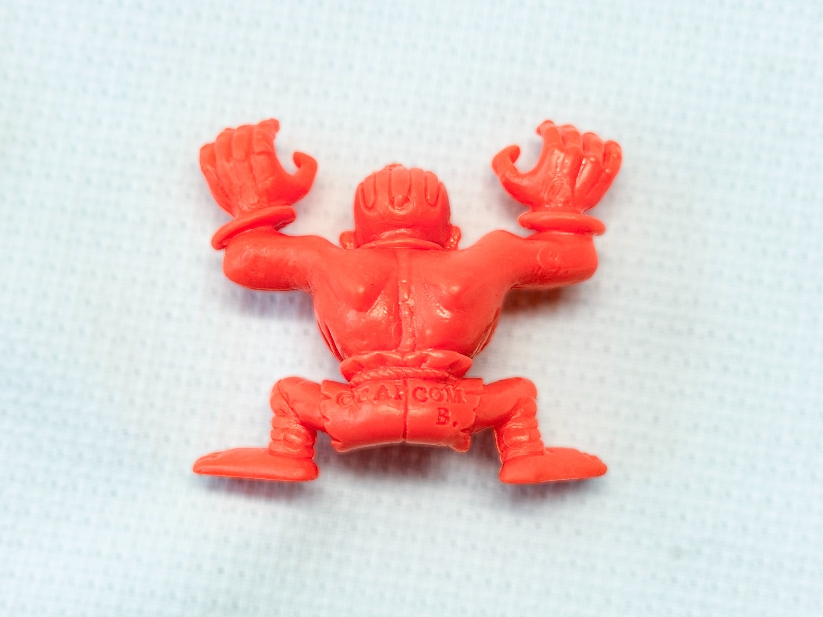 Vintage STREET FIGHTER II SD Keshi Mini Set of 12 Figures Complete (Bandai 1993)