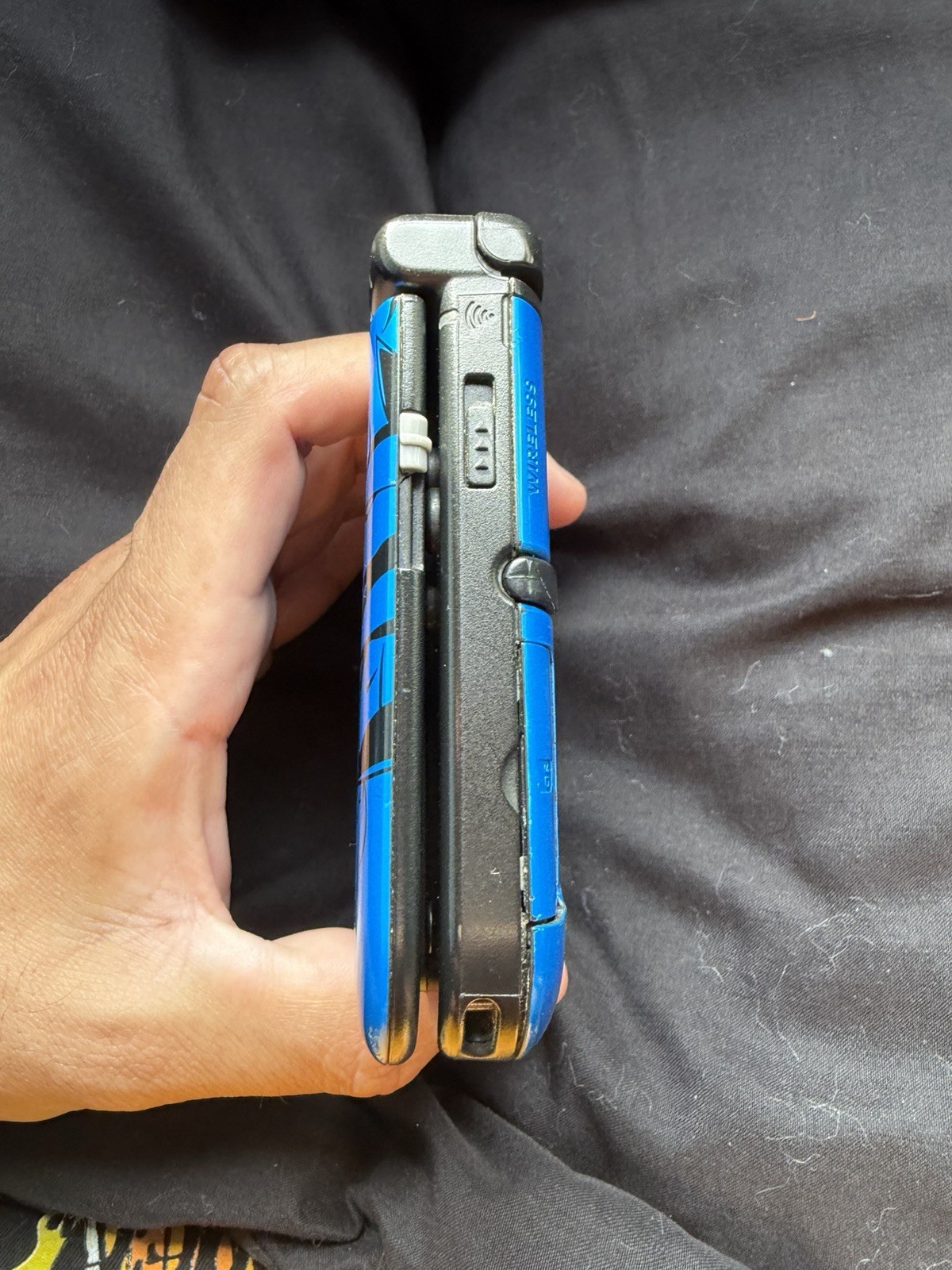 USA VERSION Nintendo 3DS XL Pokémon X and Y BLUE version Handheld System