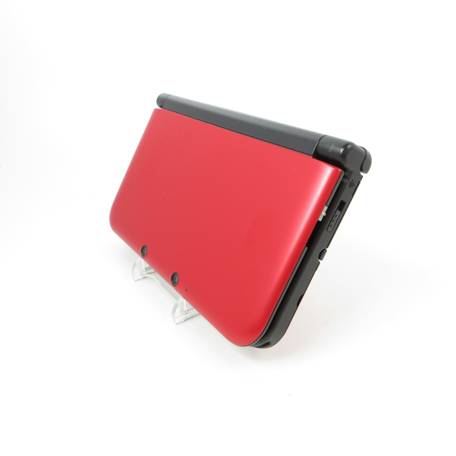 【Excellent】Nintendo 3DS LL XL Red x Black Console Japanese Edition #DEN2/0429/01