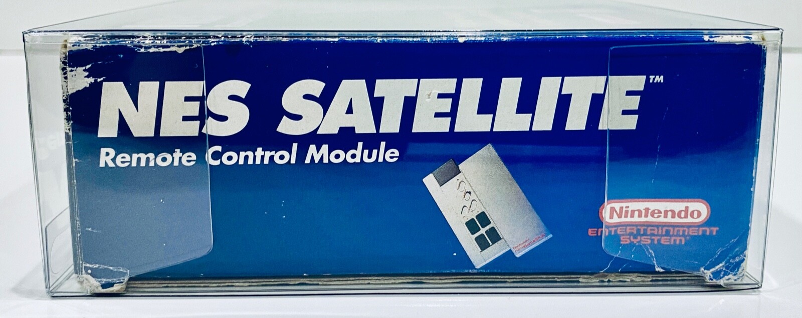 1 Box Protector for the NES Satellite Box! See pictures! Custom Display Case