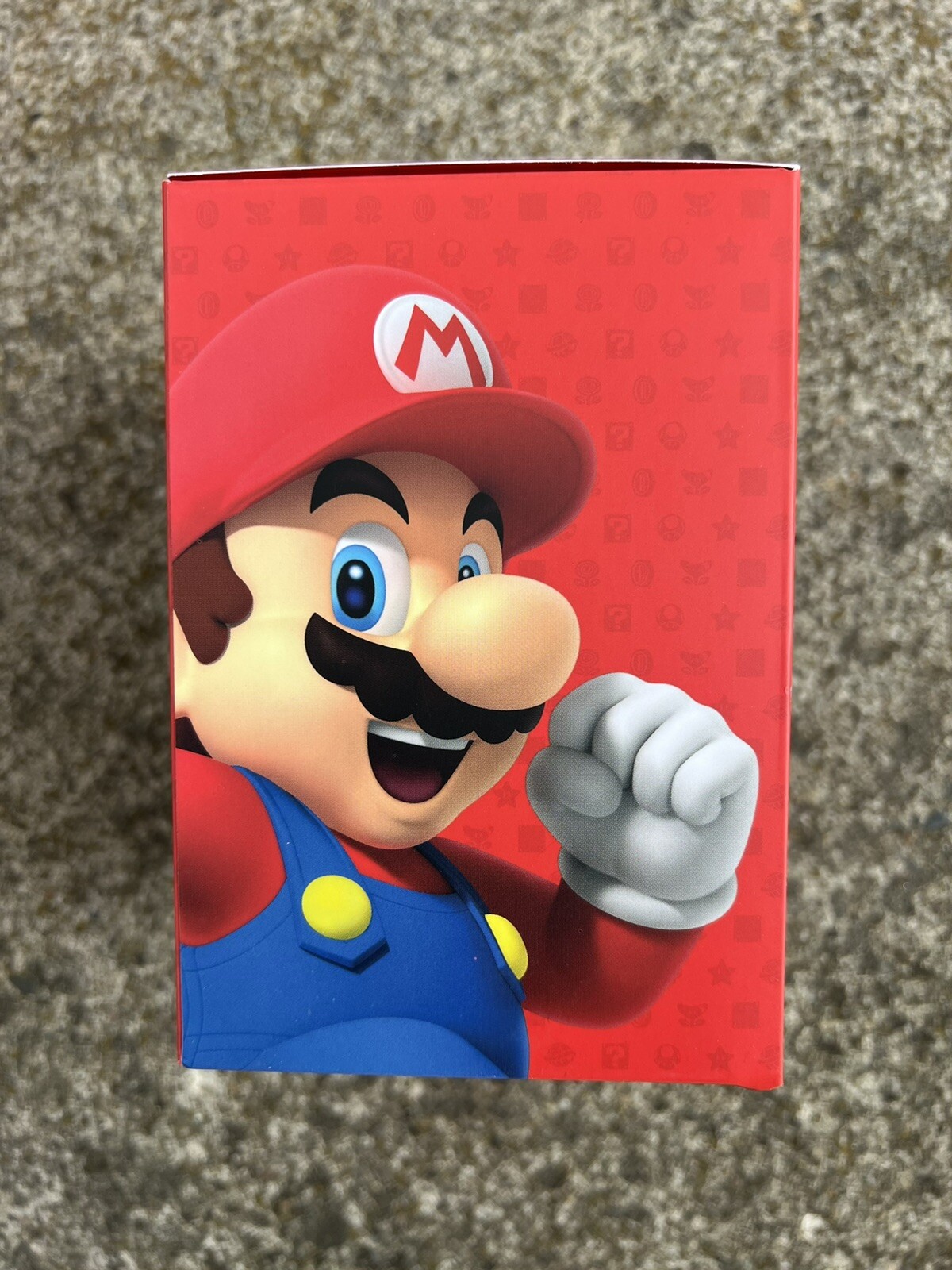 Super Mario Fire Flower Lights Up Brand New paladone icons official nintendo