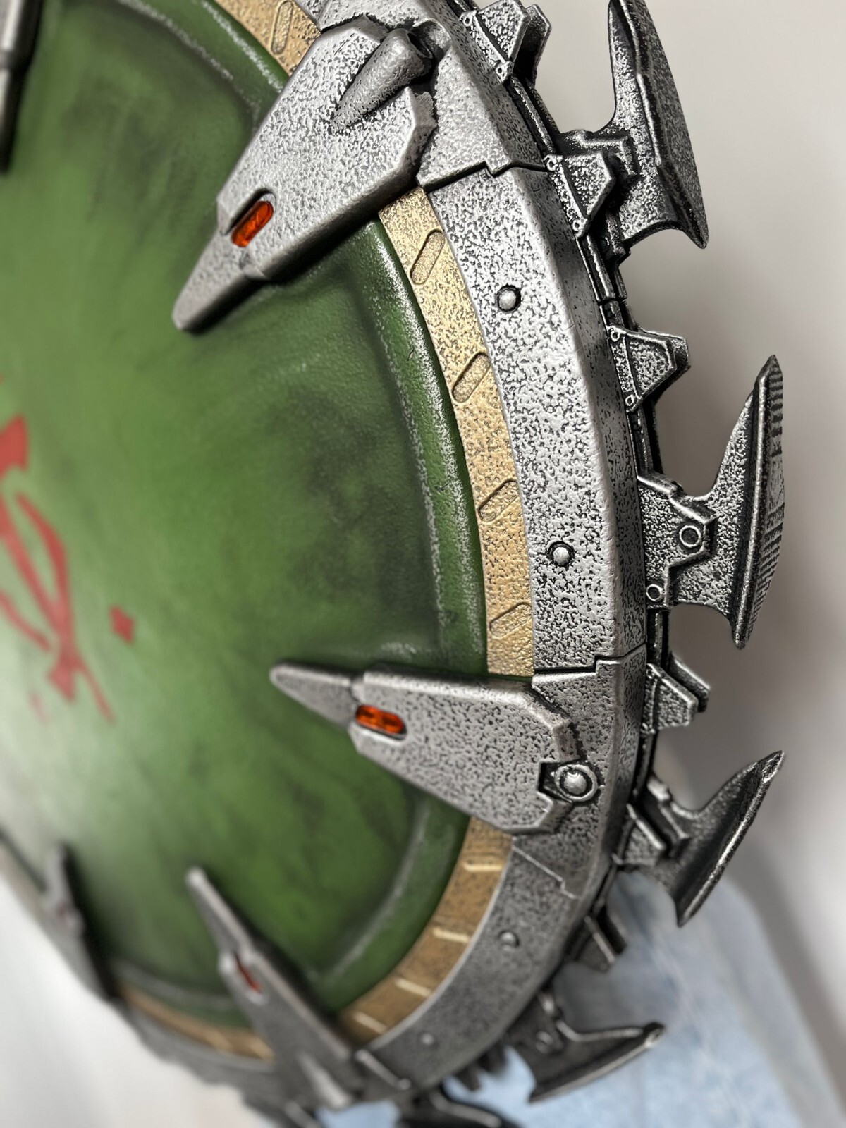 Doom the Dark Ages Shield Replica – Fan creation