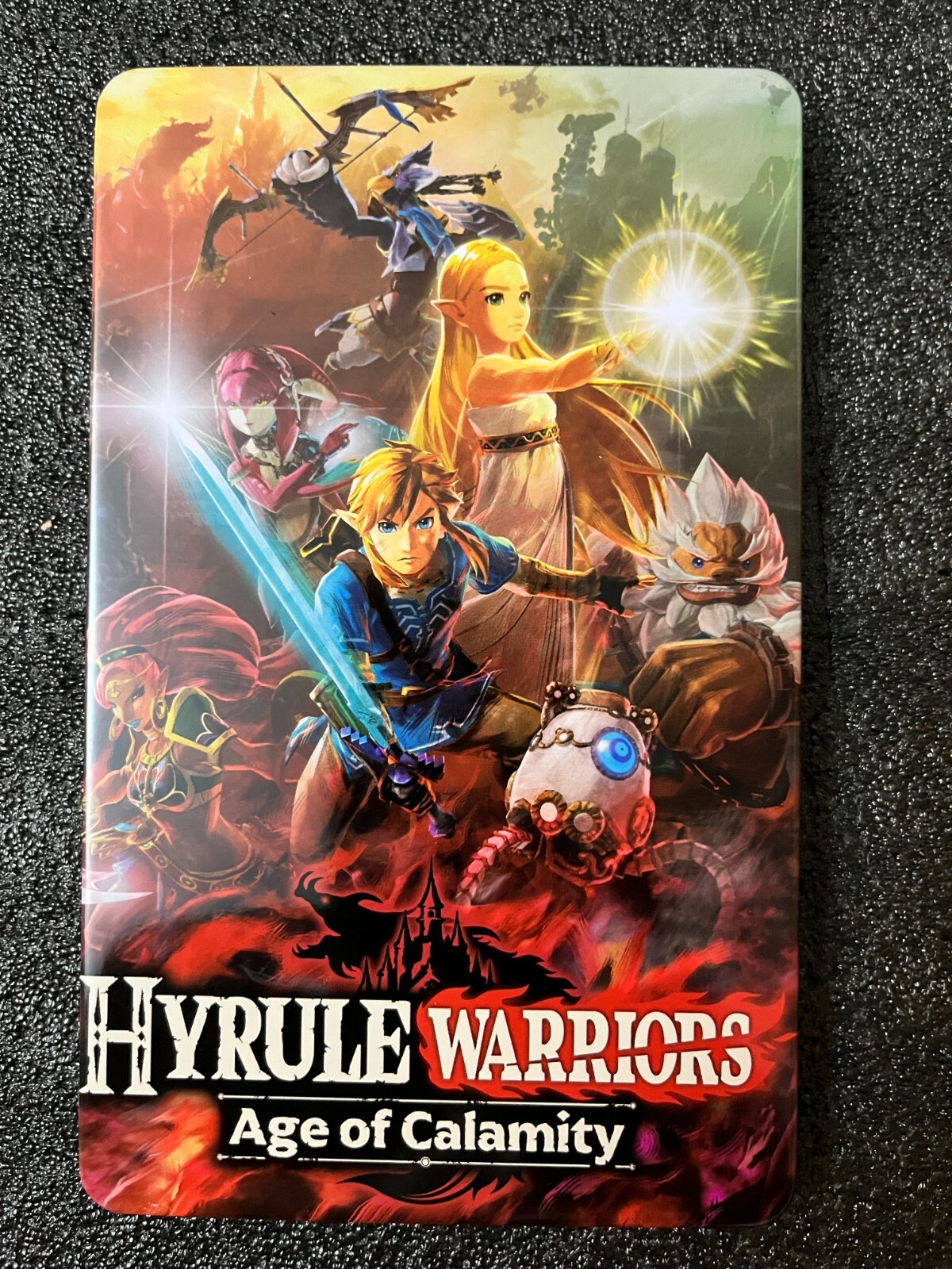 Hyrule Warriors Age of Calamity Switch Custom Steelbook Case (NO GAME)
