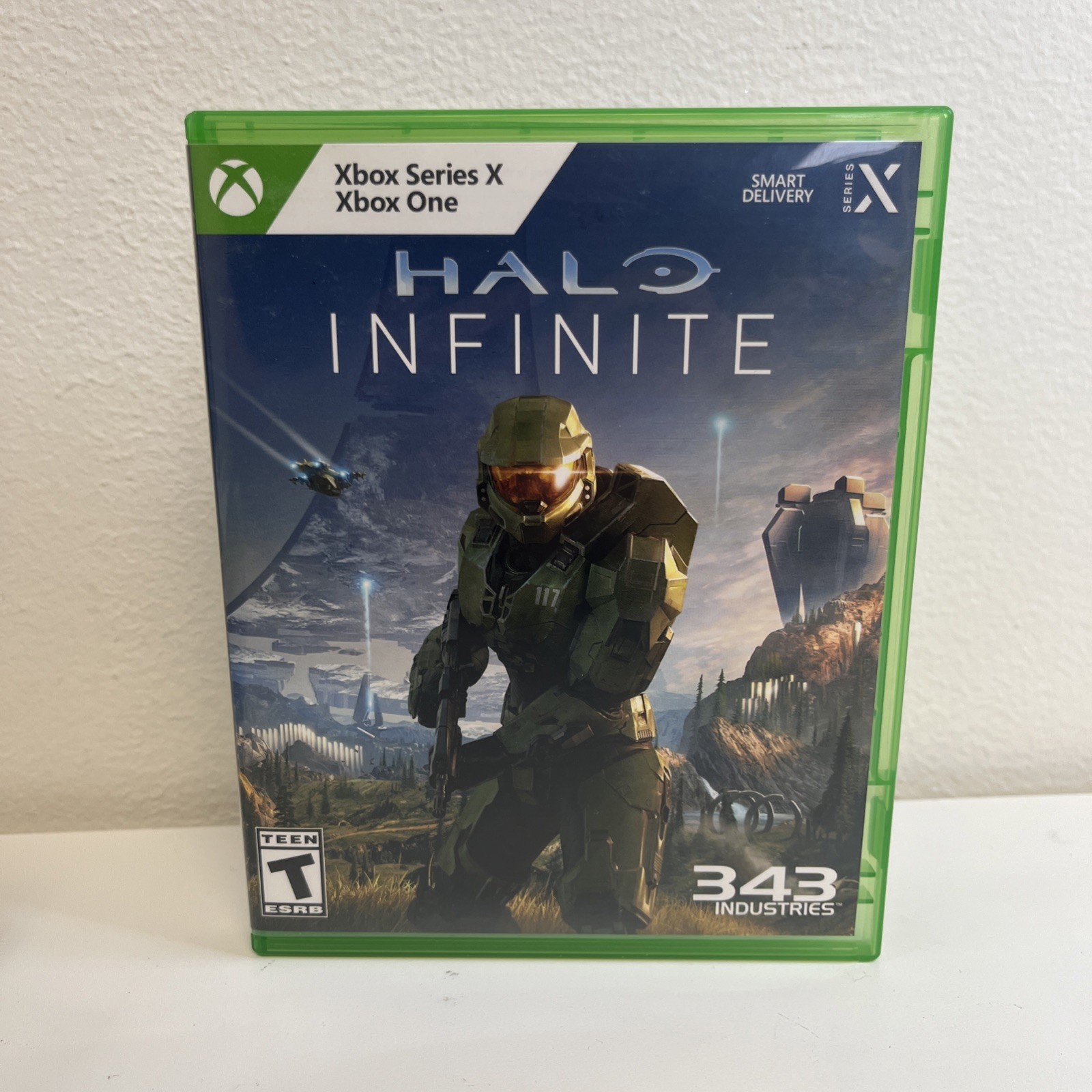 Halo Infinite (Microsoft Xbox Series X, 2021) DISC ONLY NO MANUAL