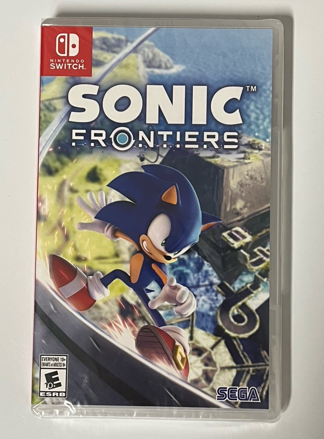 SONIC FRONTIERS – Nintendo Switch, Brand New SEALED!