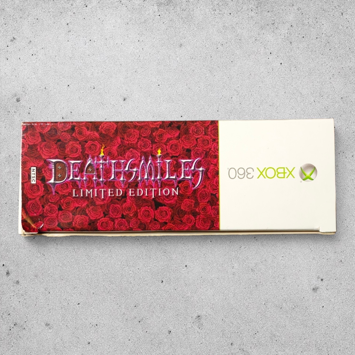 Deathsmiles Limited Edition Microsoft Xbox 360 Complete CIB Tested Working