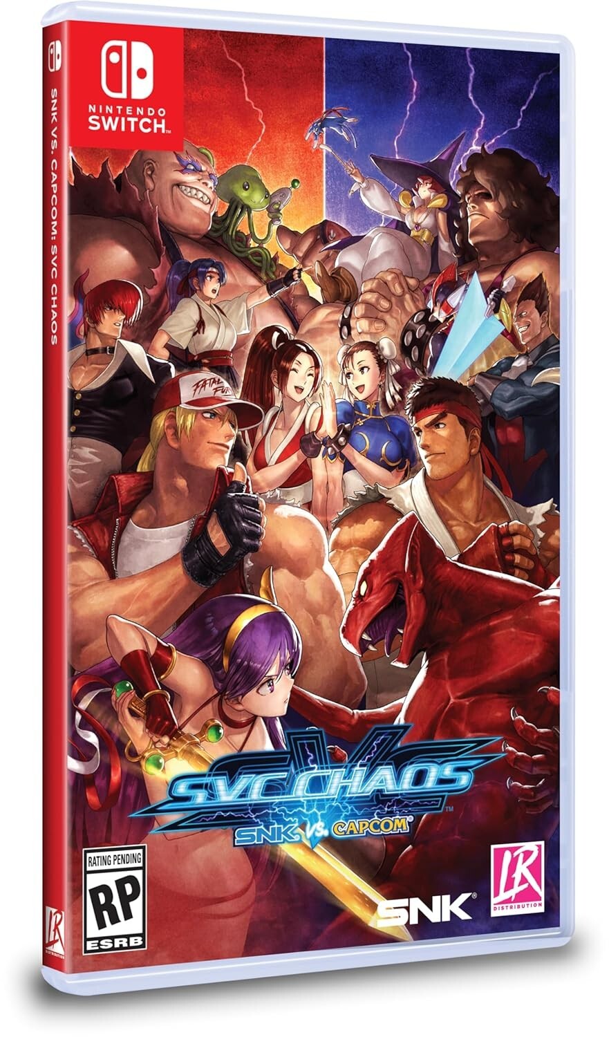 SNK VS. CAPCOM SVC CHAOS – Nintendo Switch, Brand New