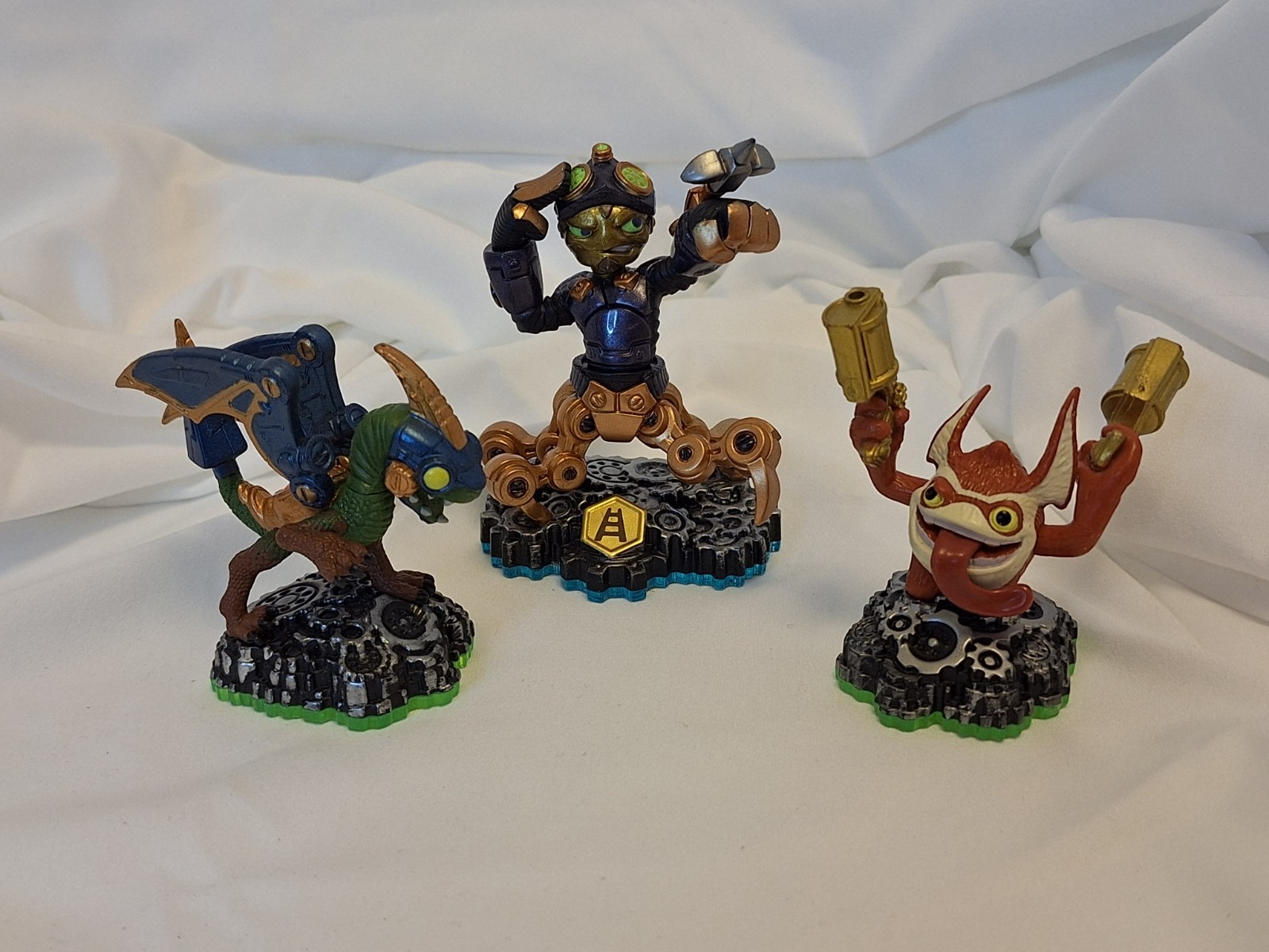 Skylander Lot 13 Characters + Extras Spyro’s Adventure Used See Pics Untested