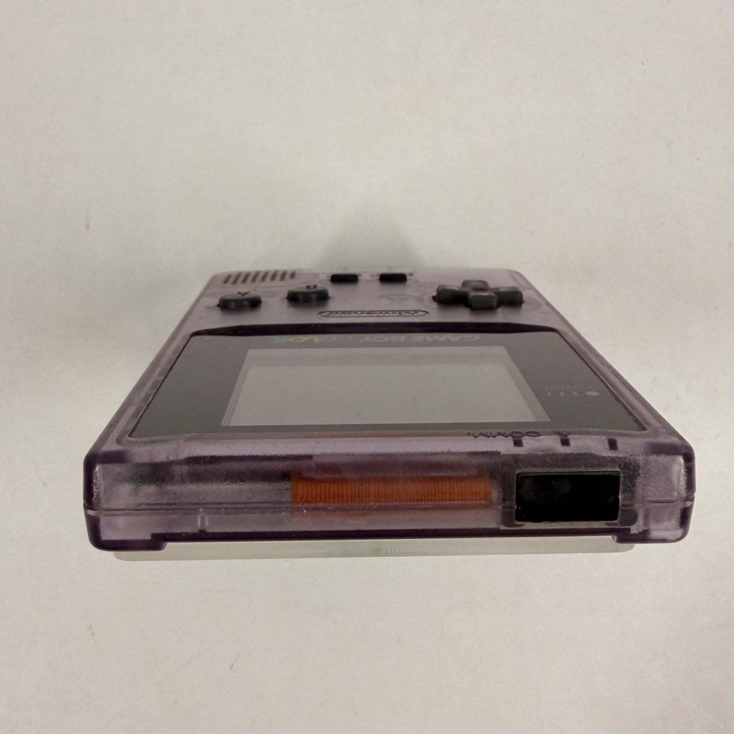 Nintendo Game Boy Color Handheld Game Console Only CGB-001 Atomic Purple