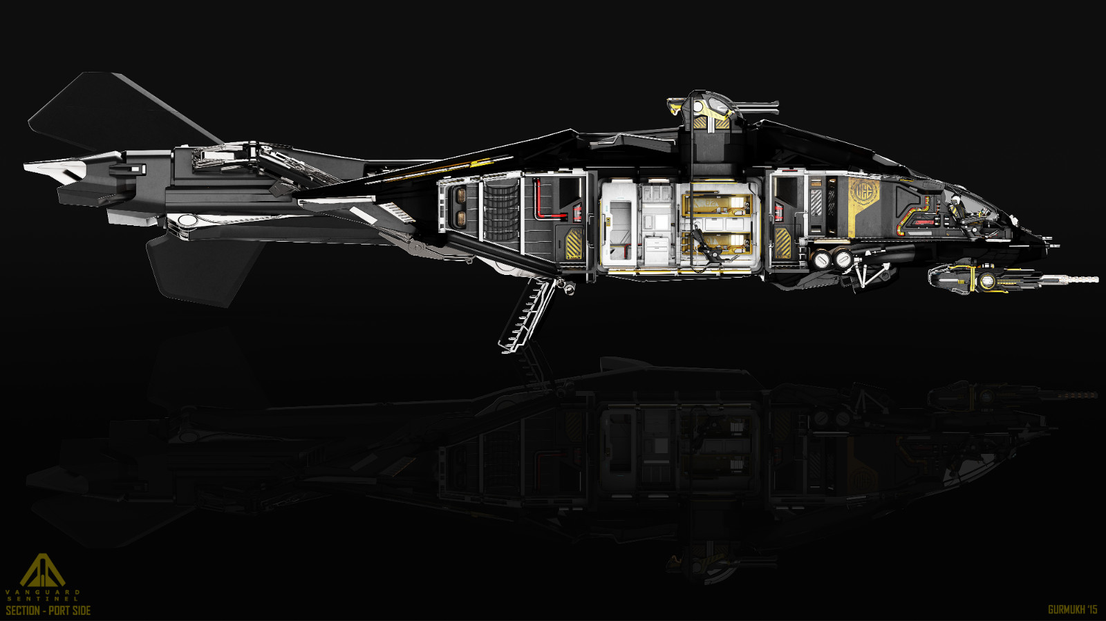 Star Citizen – AEGIS VANGUARD SENTINEL – UPGRADE – (CCU)