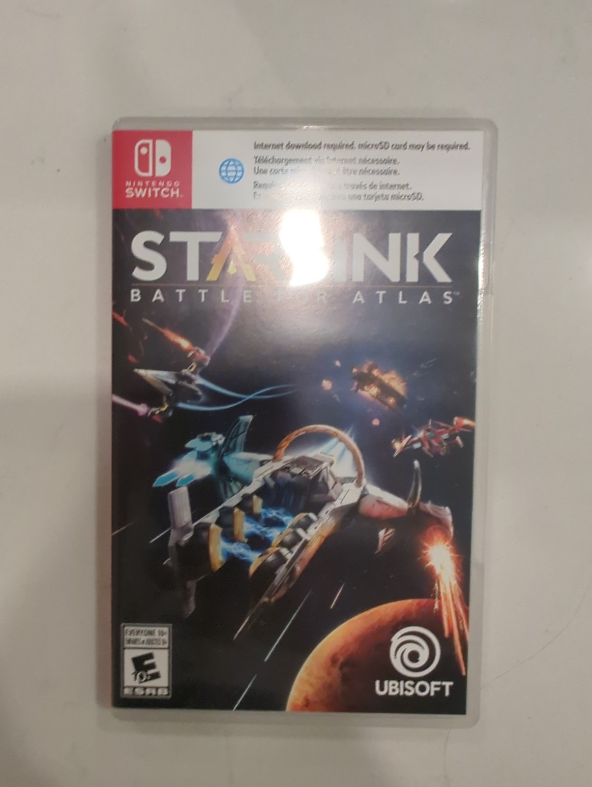 Starlink: Battle for Atlas Starter Pack Nintendo Neptune Star Fox Game Lot