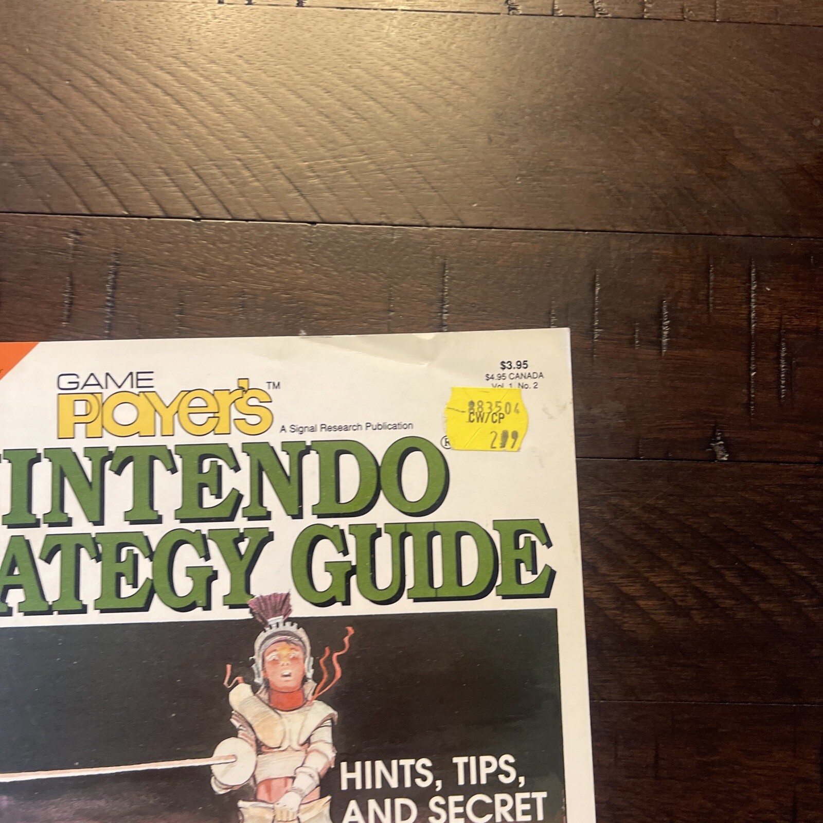 Game Player’s Nintendo Buyer’s Guide – Vol. 1 No. 2