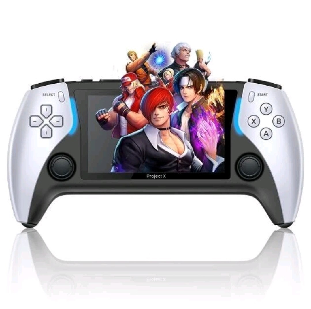 Project X 4.3 inch HD Portable Handheld Game Console Built in 20000 Games