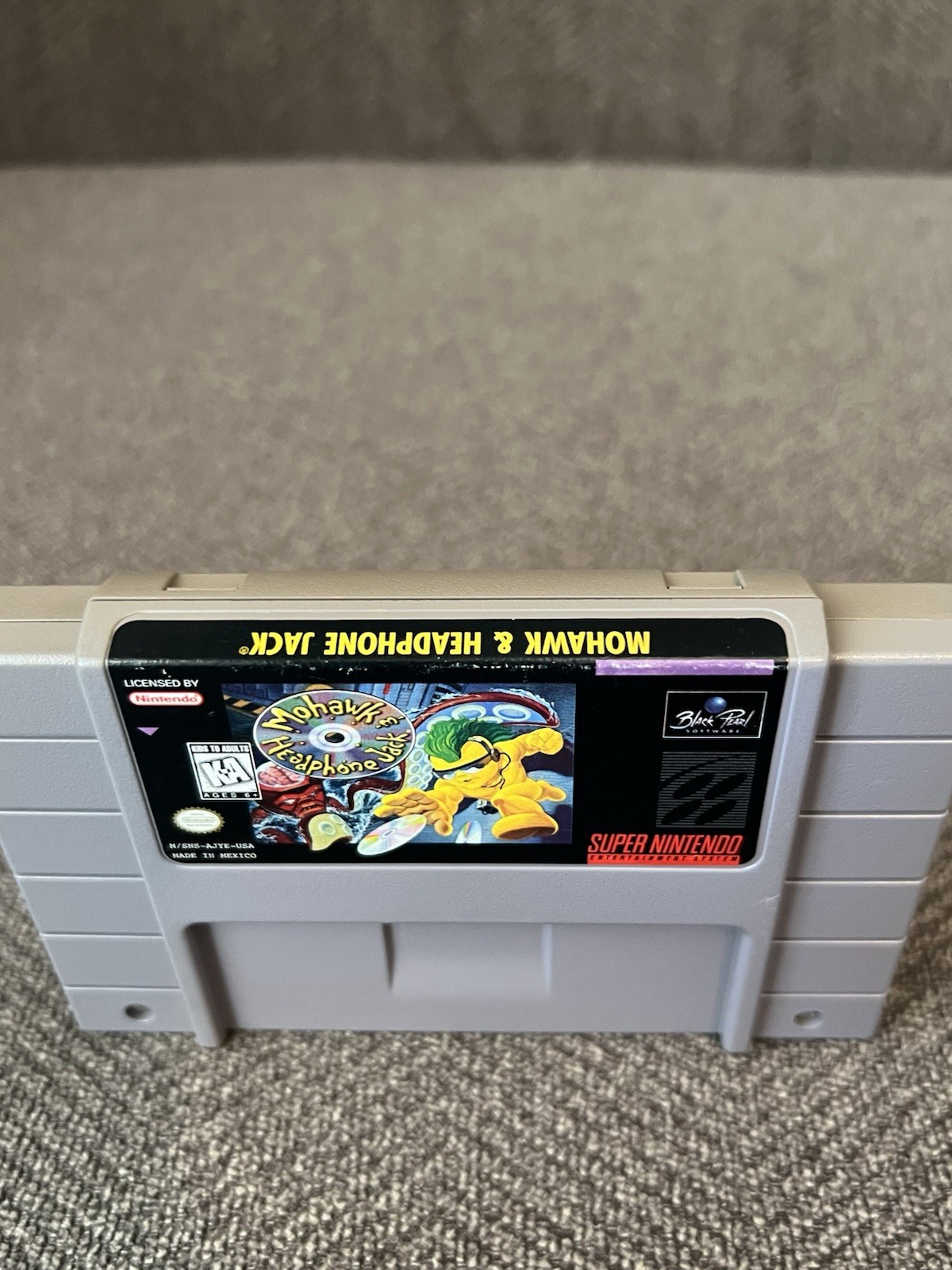 Mohawk and Headphone Jack (Super Nintendo, 1996)