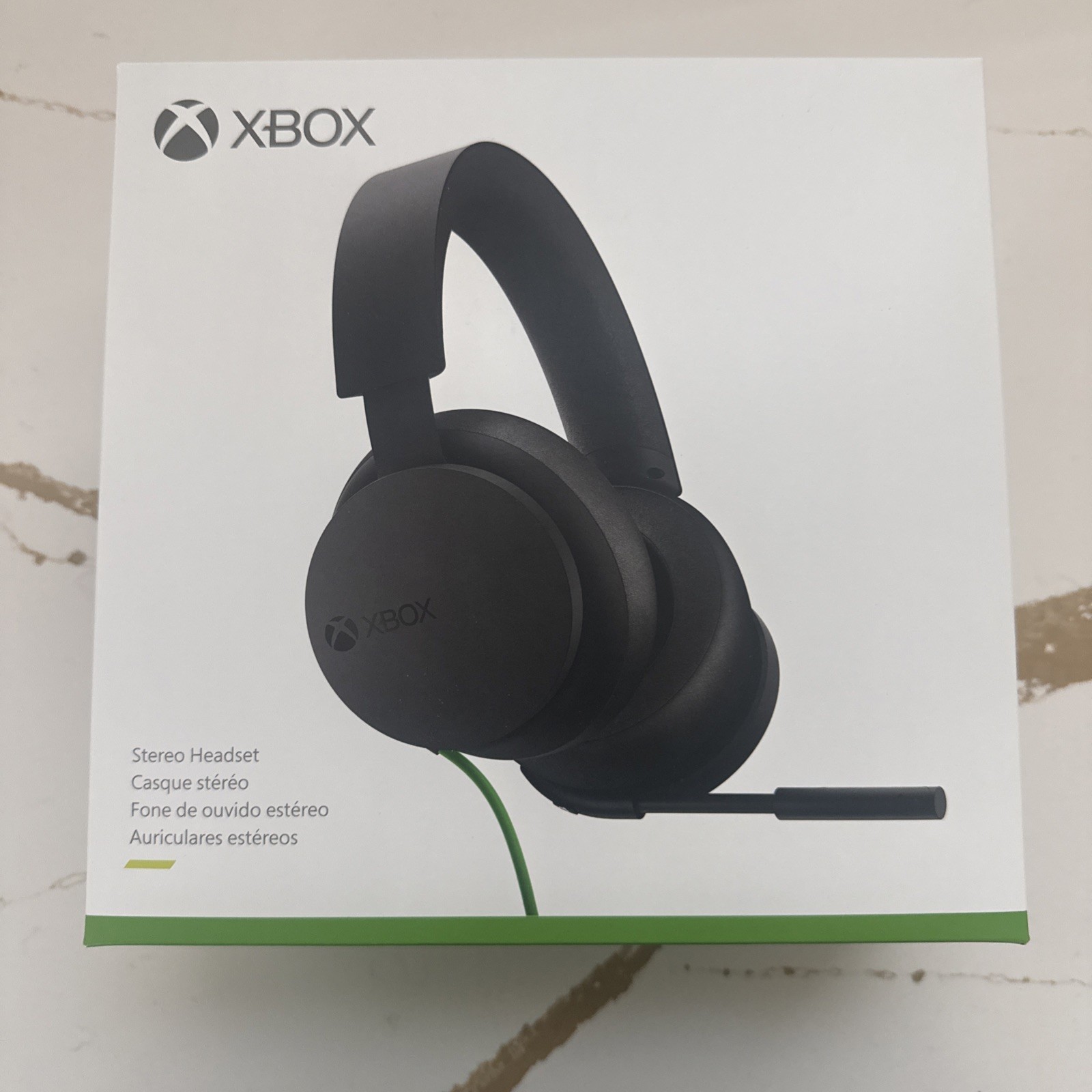 Microsoft Xbox Wired Stereo Headset for Xbox Series X/S Xbox One and PC
