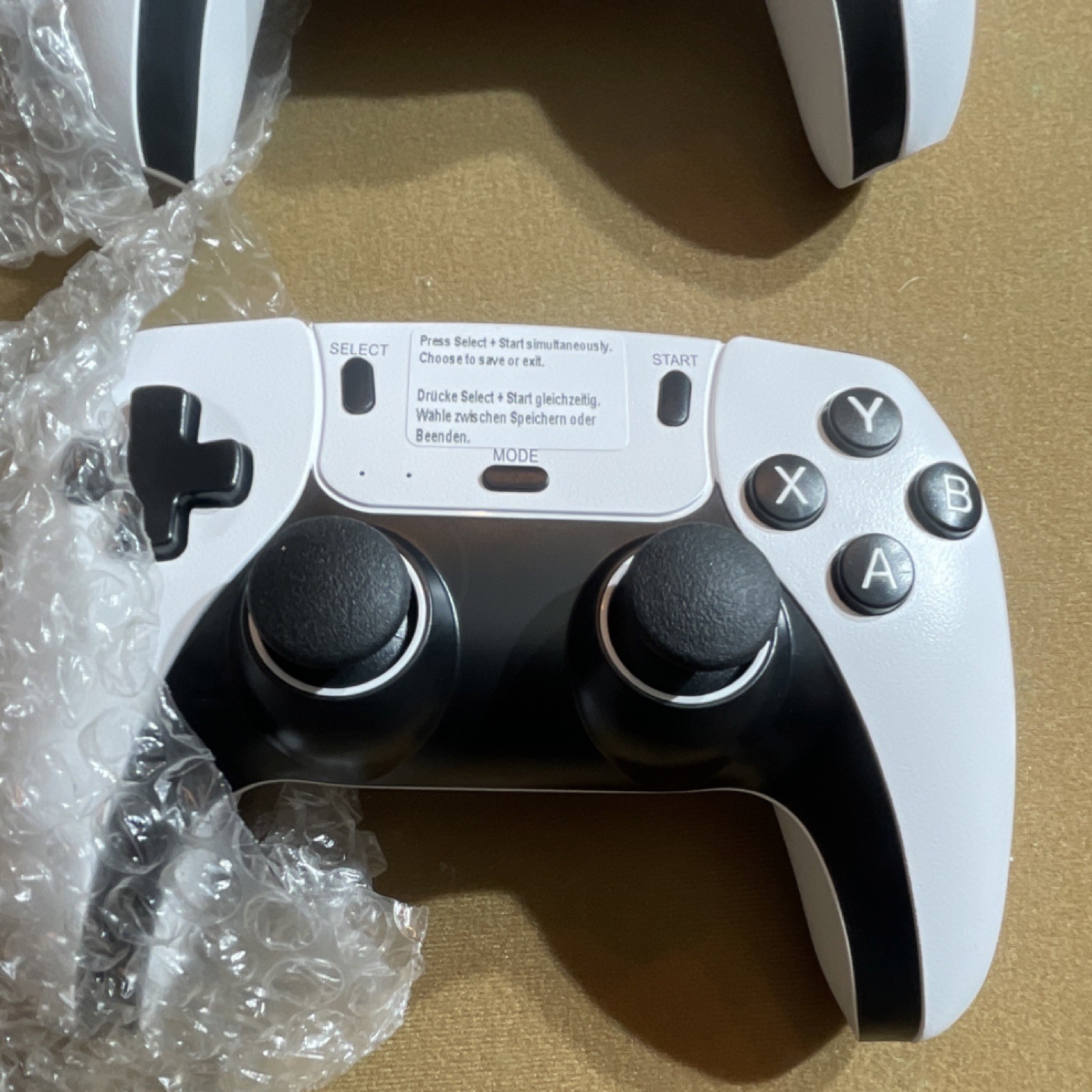 2.4G Wireless W) 2 Controllers-3D Rockers, Special Game Rocker for Arcade