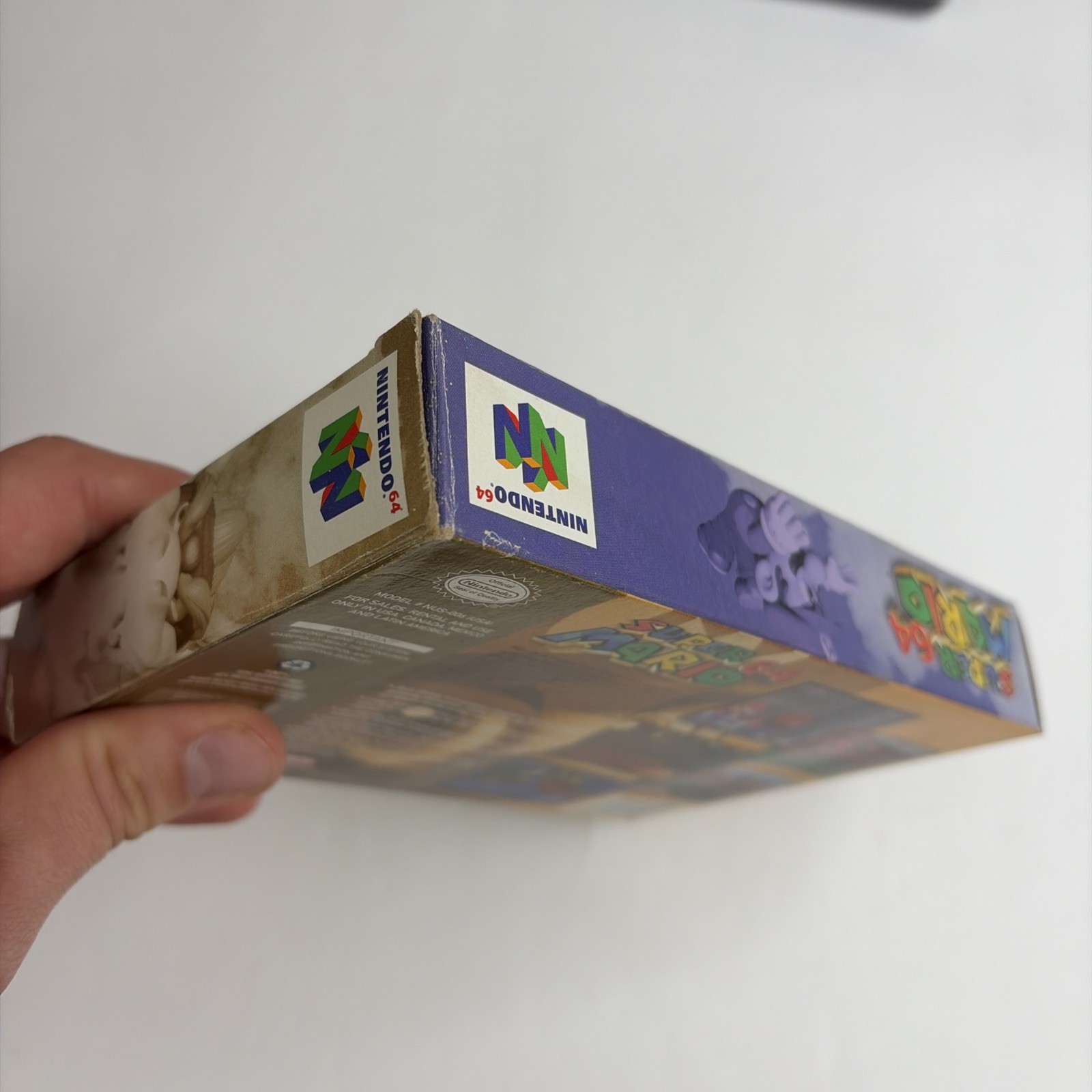 Nice! Super Mario 64 Nintendo 64 N64 CIB Complete W/ Manual & Inserts Authentic