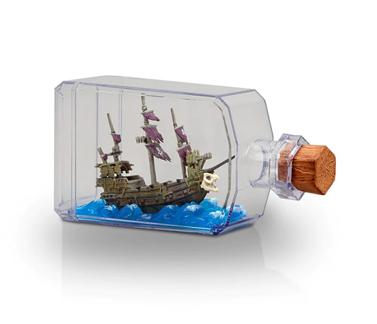 Loot Crate Sea of Thieves Skeleton Ship in a Bottle