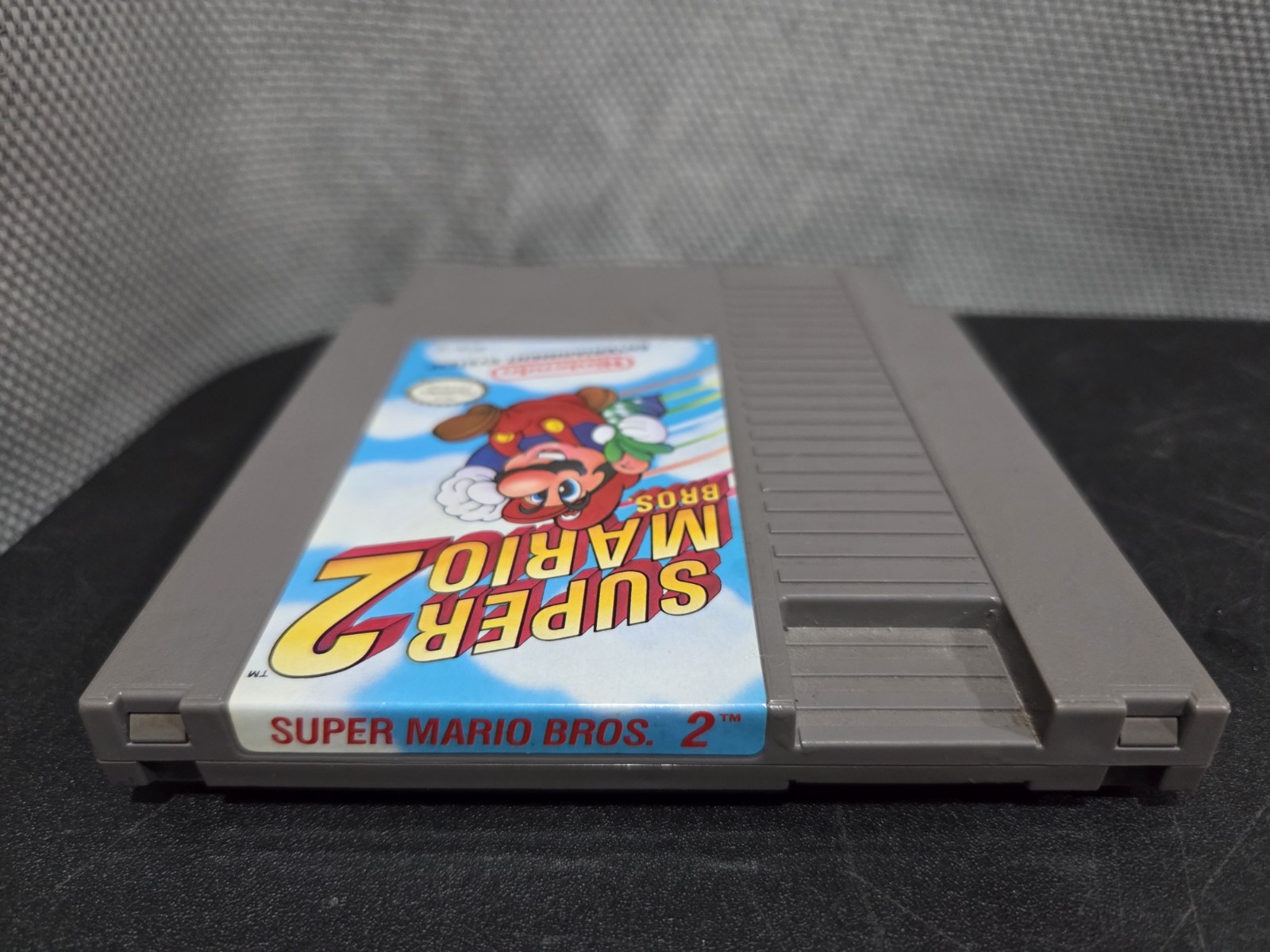Nintendo Super Mario Bros. 2 (Nintendo NES) Tested – Authentic – Cartridge Only