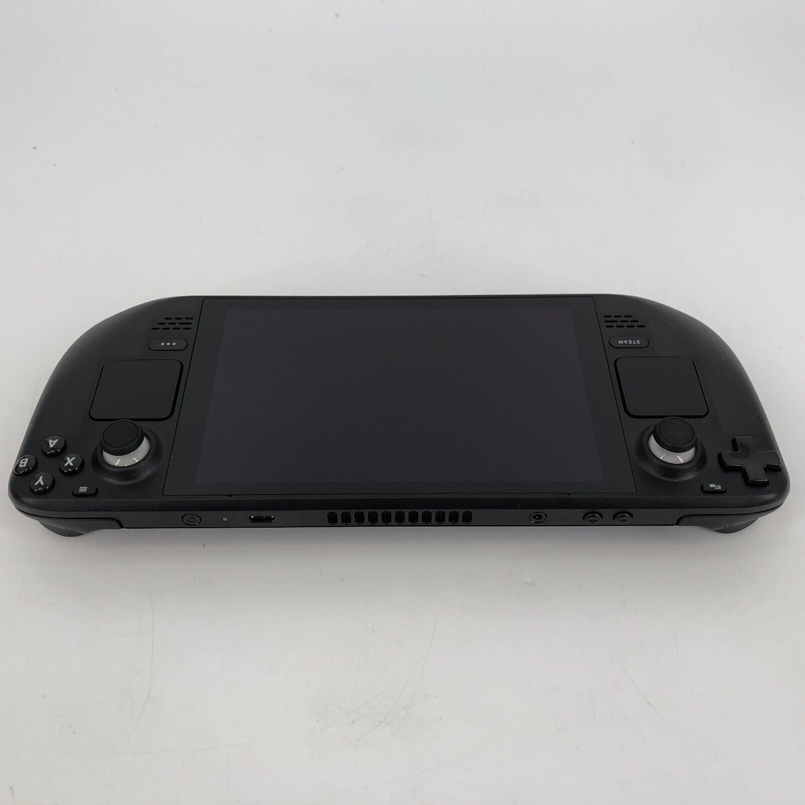 Valve Steam Deck Black 64GB – Excellent Condition w/ Case + Charger