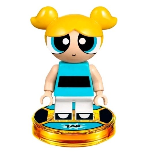 LEGO Dimensions The Powerpuff Girls TEAM PACK 71346 Blossom PPG Bubbles Octi NEW