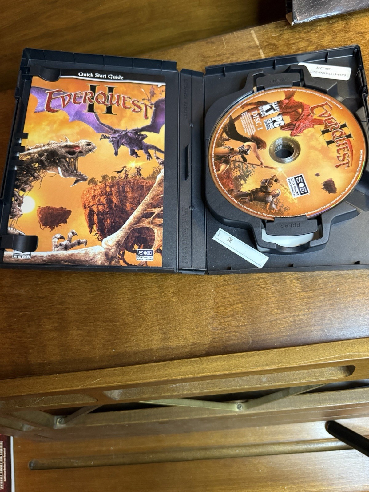 EverQuest 1 And EverQuest 2 Lot With EverQuest Atlas And EverQuest 2 Expansions