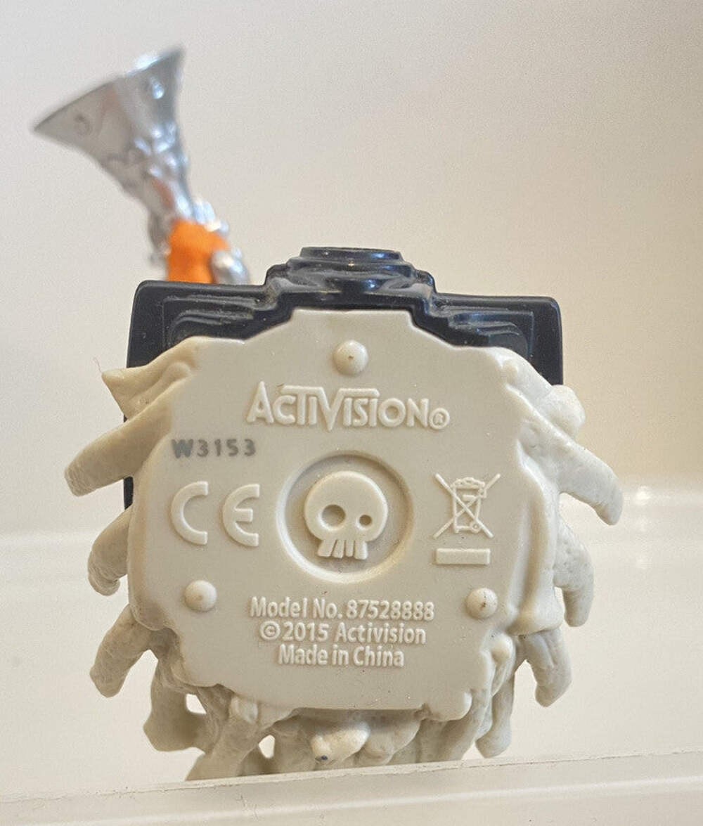 Skylanders Superchargers Frightful Fiesta Figure 87528888 In Good Condition