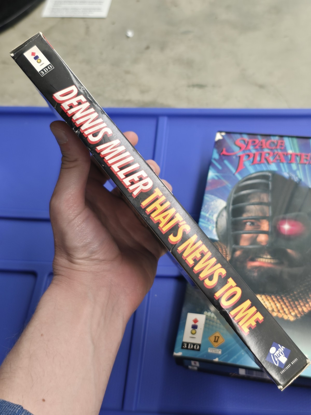 Dennis Miller That’s News To Me (3DO) Box & Case Only No Game