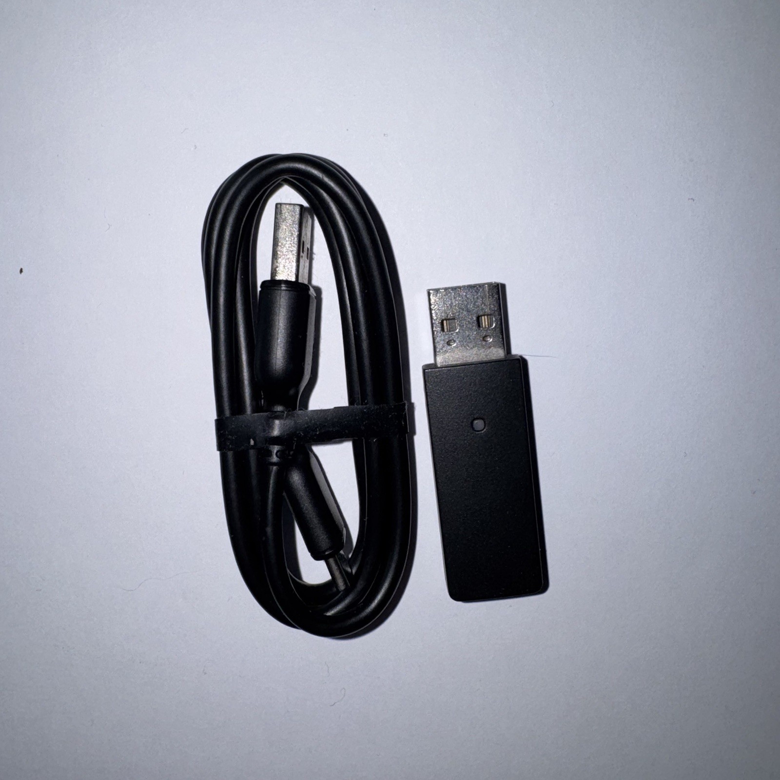 PDP LVL50 Wireless Stereo Headset Black Green Wireless USB Dongle Charging Cable