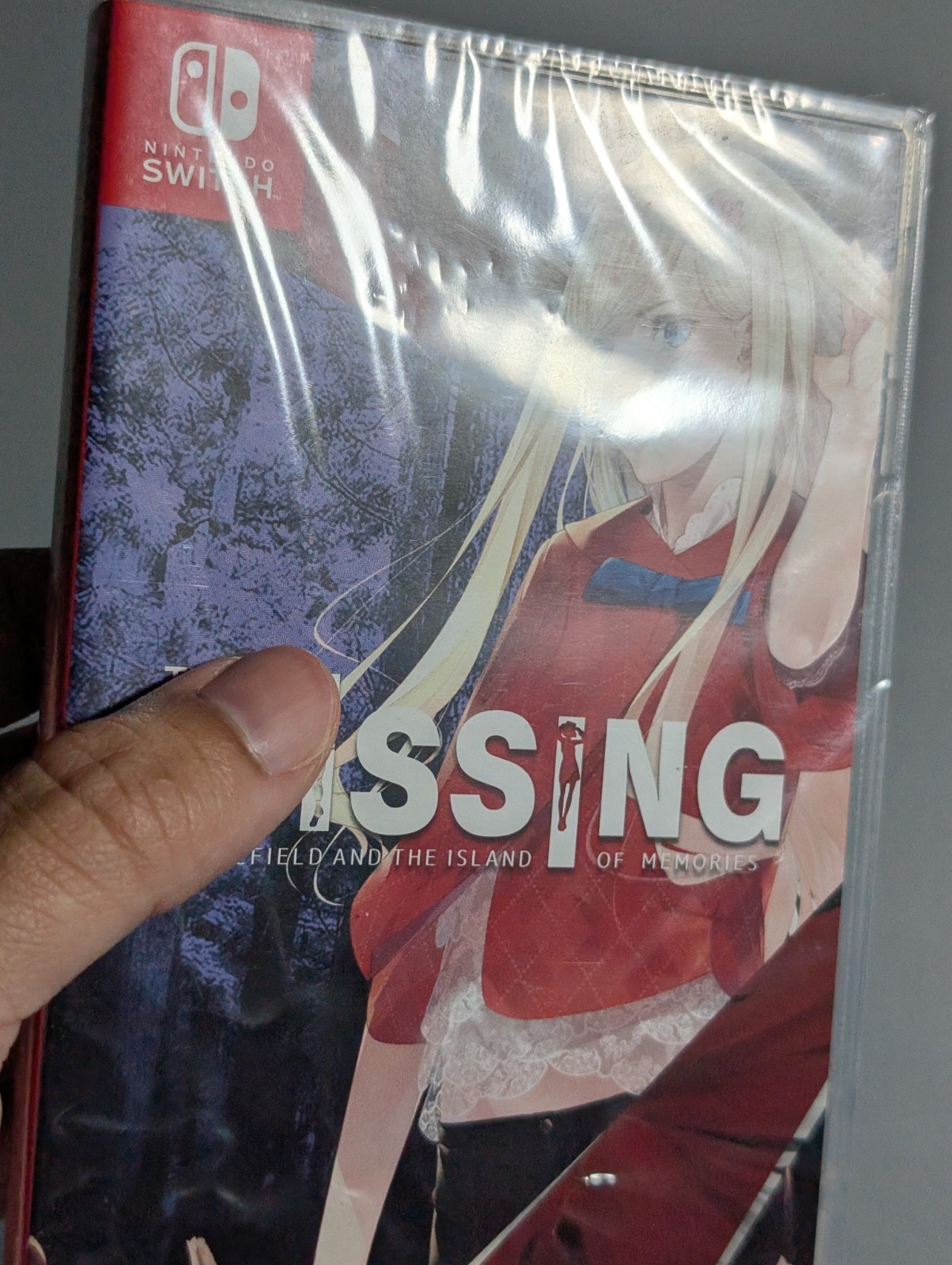 The Missing J.J. Macfield Island of Memories Nintendo Switch LRG Brand New