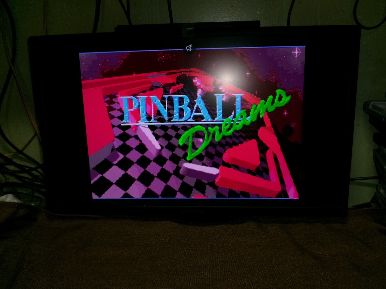 #673 Pinball Dreams (SNES, 1994) CIB (still in shrinkwrap) W/MANUAL Tested