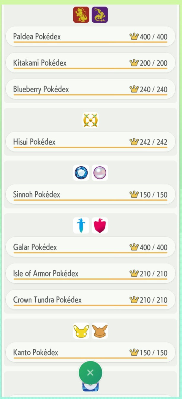 Pokemon HOME Ultimate living dex 100% | Shiny Non-Shiny | +3000 Pokemon