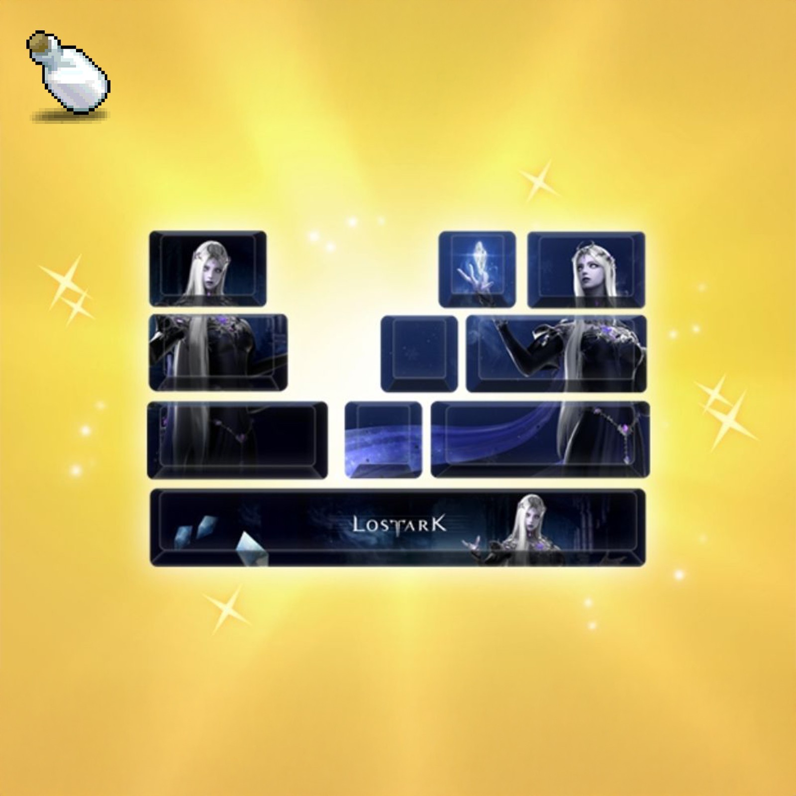 LOST ARK 6th Anniversary Special Key Cap SET BRELSHAZA SmilegateRPG OFFICIAL
