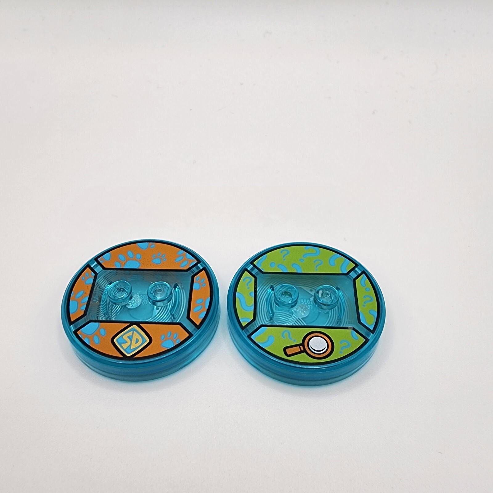 LEGO Dimensions Shaggy Rogers & Scooby-Doo Tag Discs Only 71206