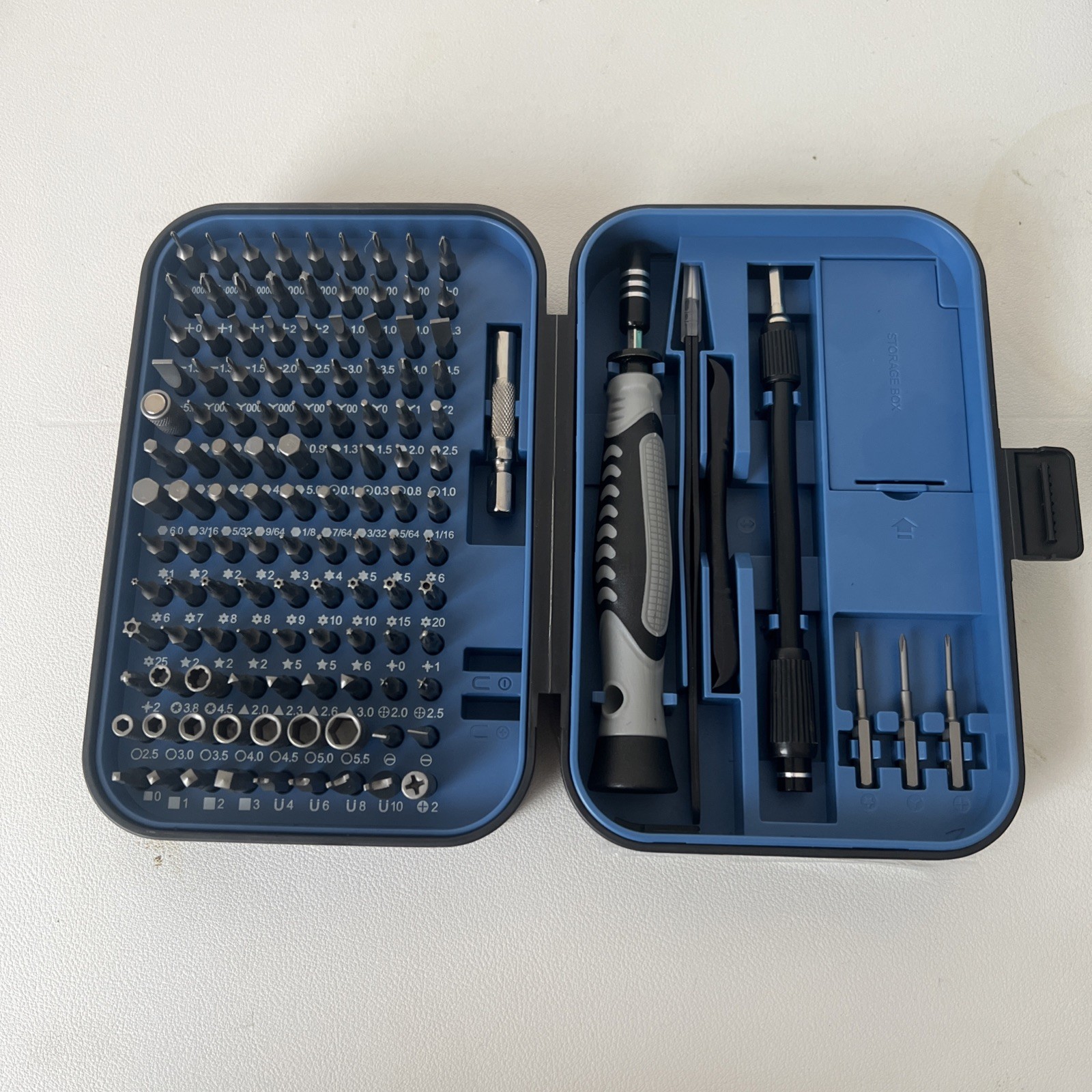 130 PC Gaming Console Tool Kit – PlayStation Xbox Nintendo Switch BLUE