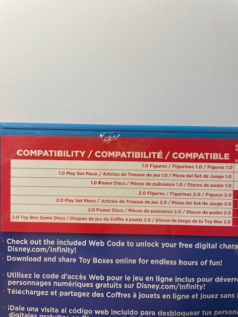 Disney Infinity 2.0 (Nintendo Wii U) Complete w/ Man Tested