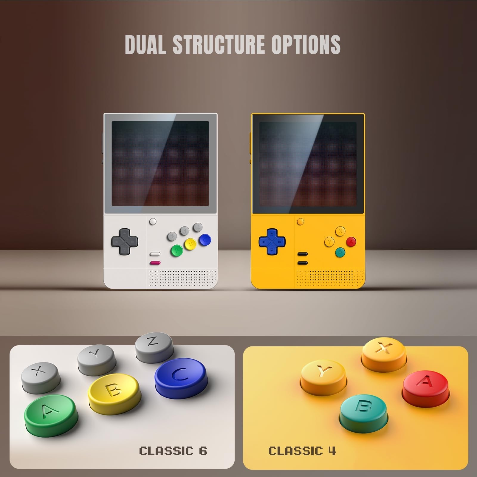 Retroid Pocket Classic Retro Handheld Game Console, 3.92″ OLED Touc… Fast Ship