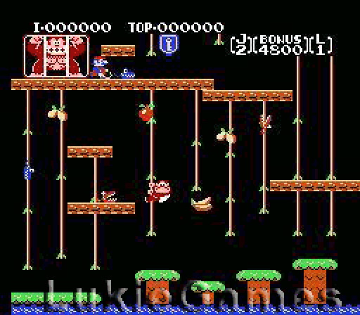 Donkey Kong Classics – 2 Games In 1 – NES Nintendo