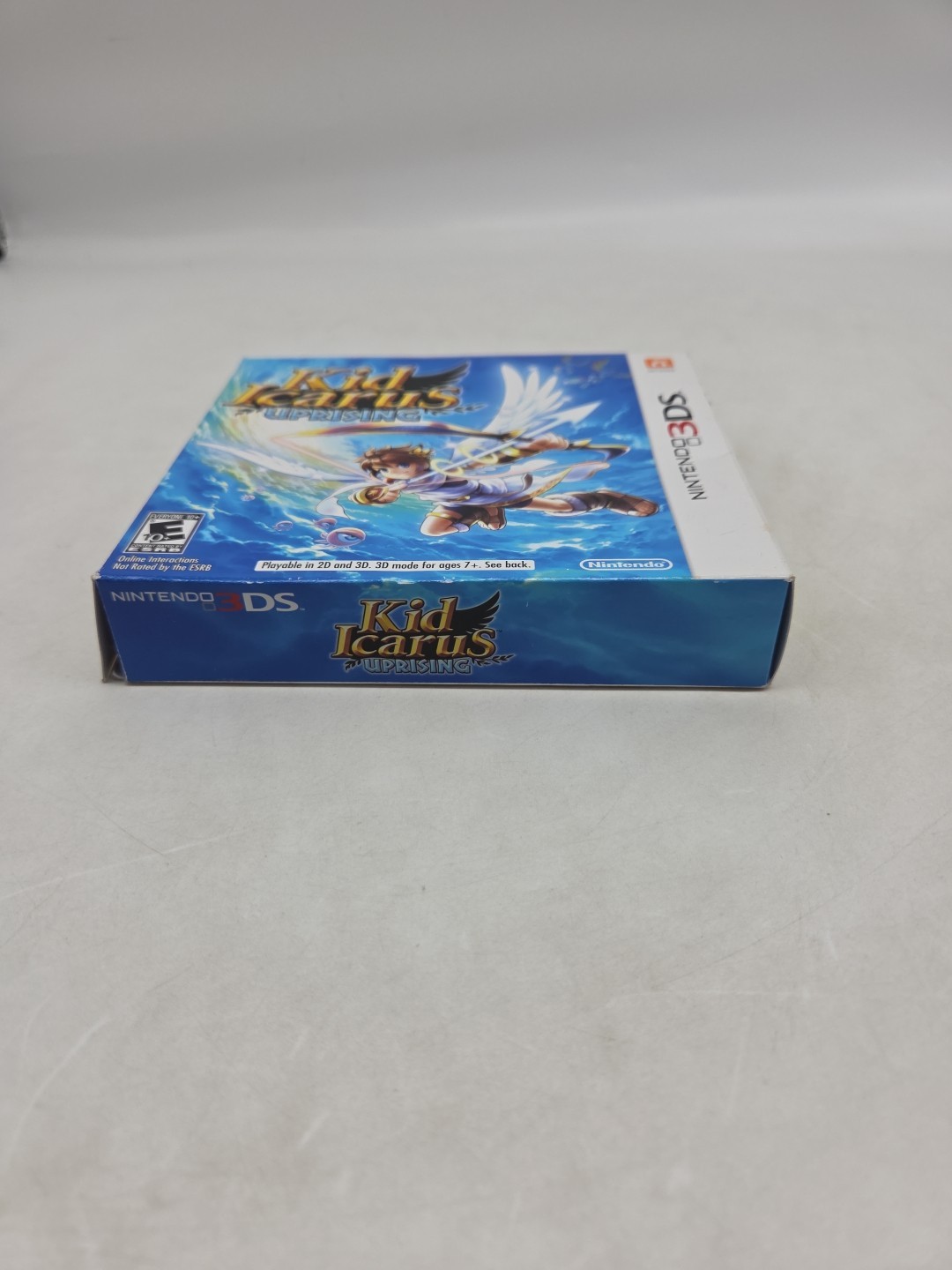 KID ICARUS UPRISING (2012) 3DS, Outer Box Only, Nintendo – FREE SHIP