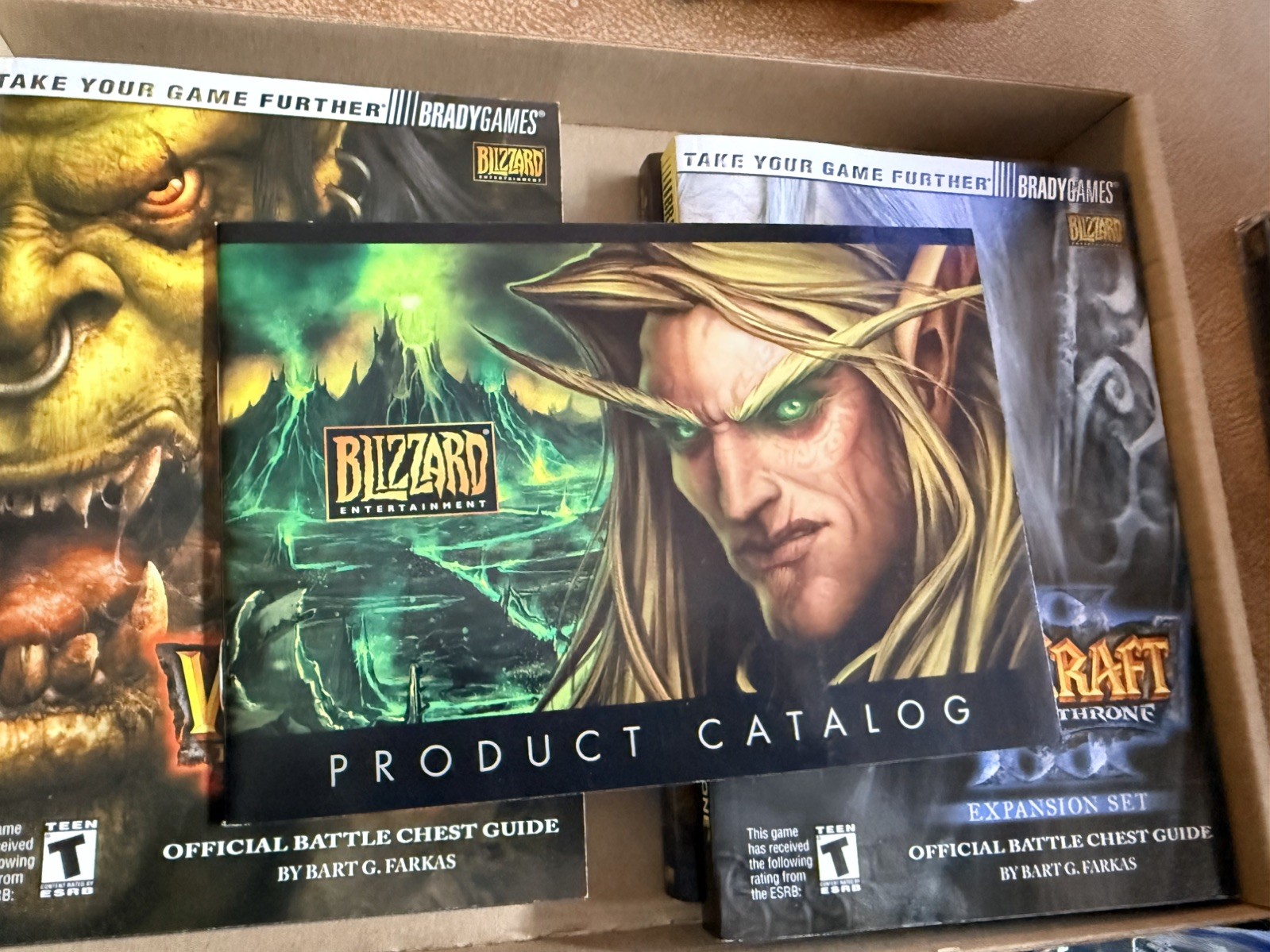 WarCraft III Battle Chest (PC, 2003)