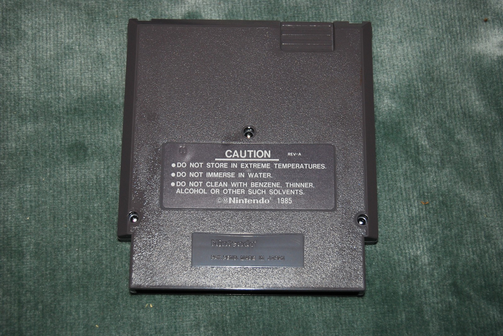 Wheel Of Fortune: Family Edition Cartridge for NES w/ Manual – Tested & Working