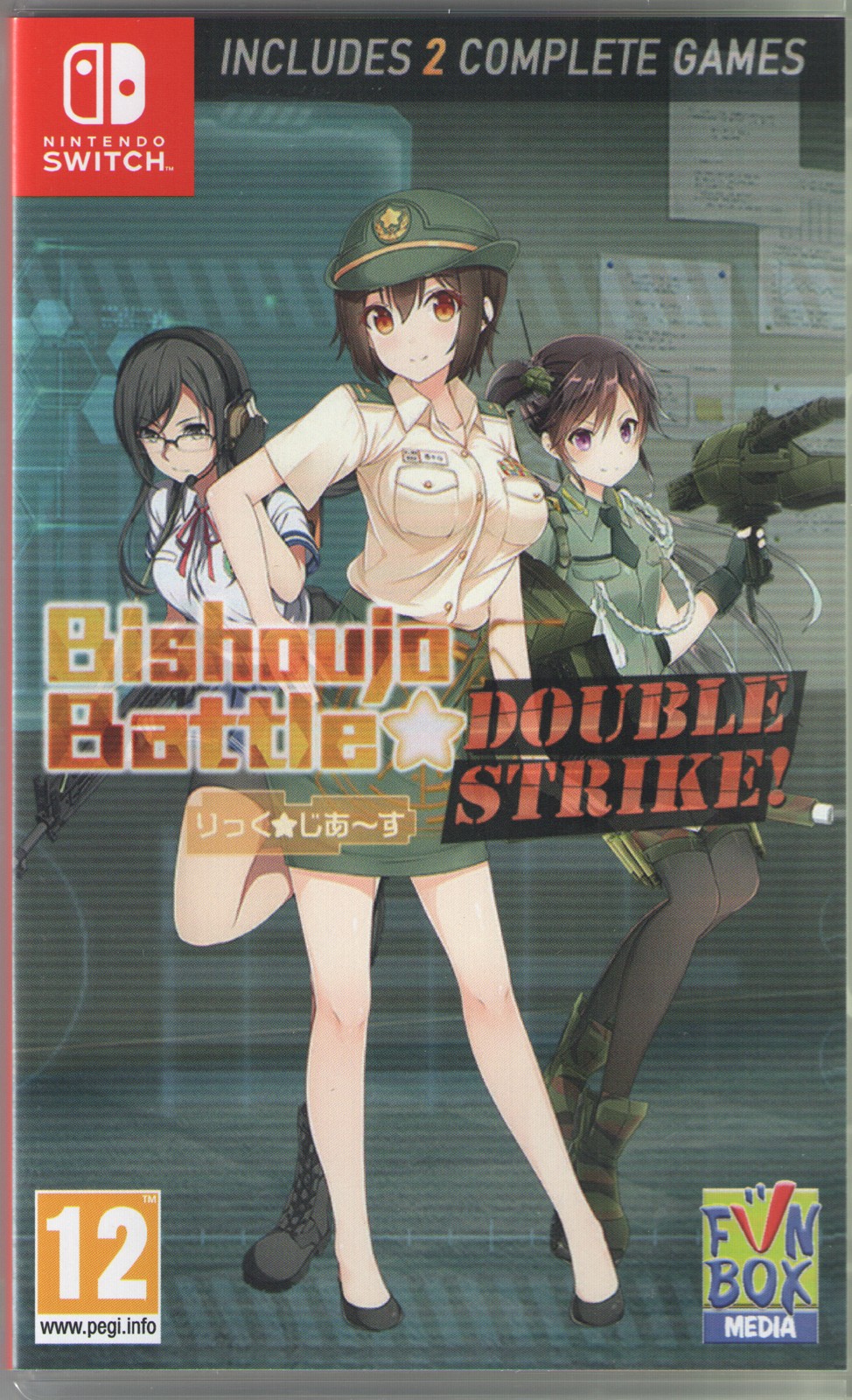 Bishoujo Battle: Double Strike! for Nintendo Switch™