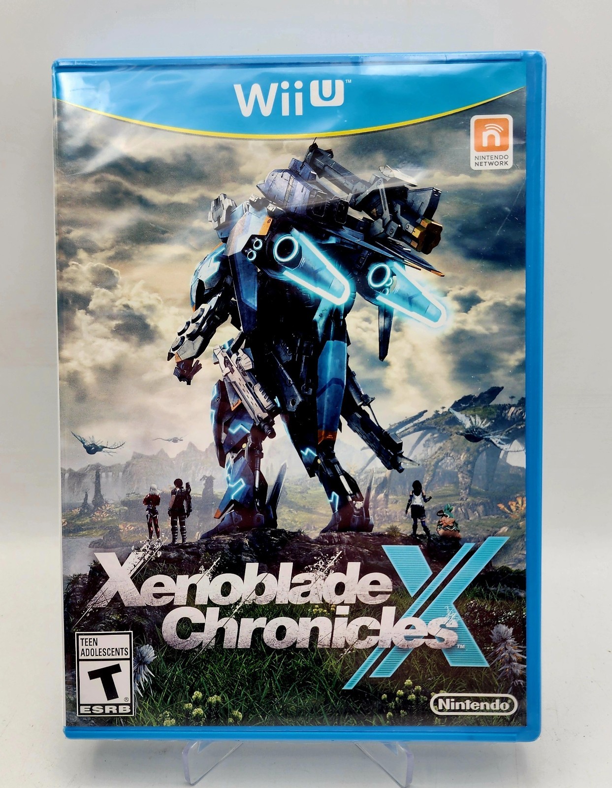 Xenoblade Chronicles X (Nintendo Wii U, 2015) New Sealed W/ Shelf Wear NTSC