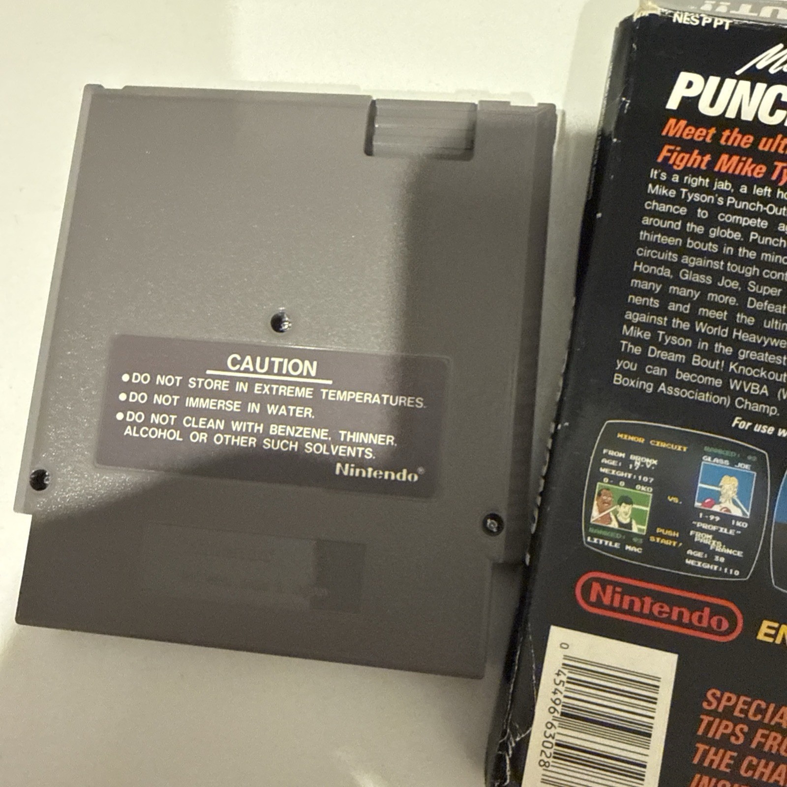 Nintendo Mike Tyson’s Punch-Out!! Nintendo NES 1987 Boxed Punch-Out!! Series