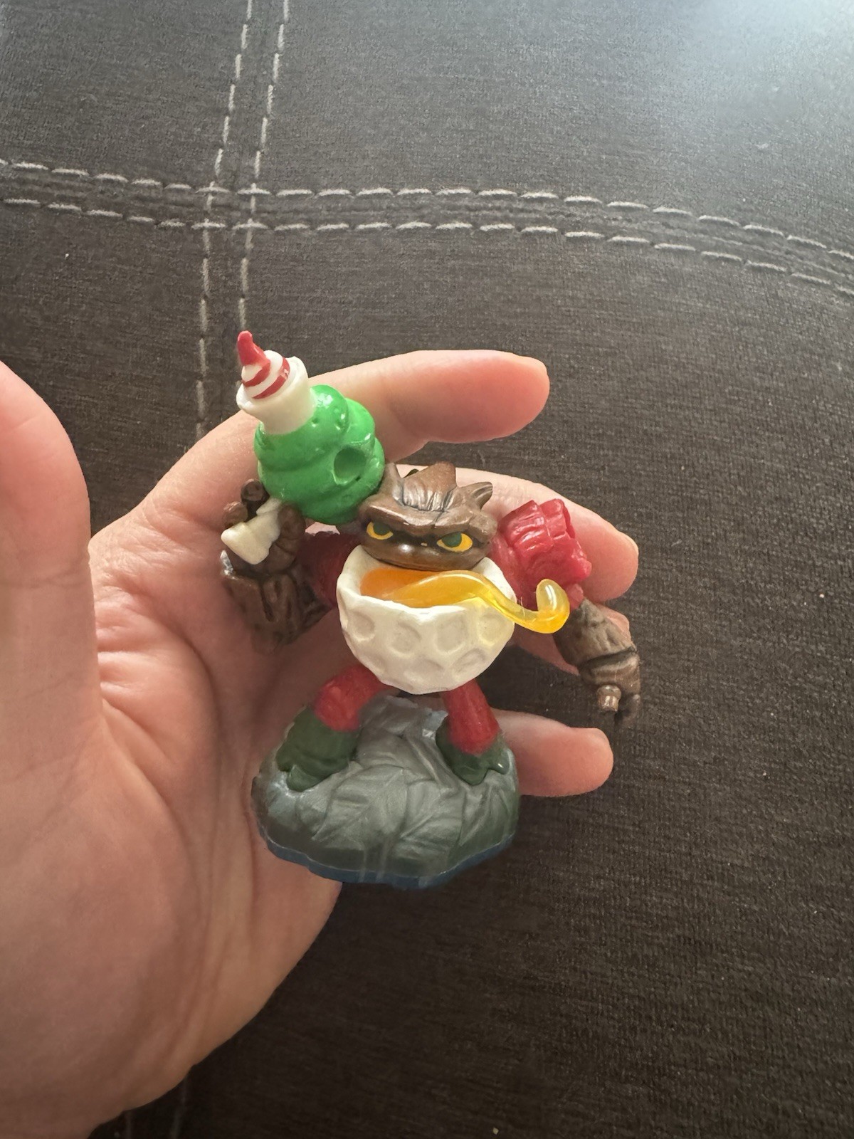 Christmas Tree Skylanders Jolly Bumble Blast Swap Force Switch Xbox One PS4 Wii