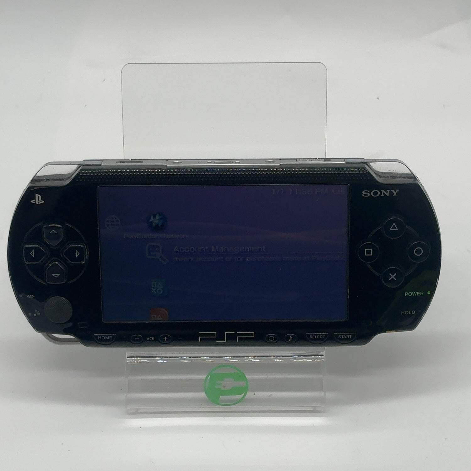 Sony PlayStation Portable PSP PSP-1001 Handheld Console Gaming System Only Black
